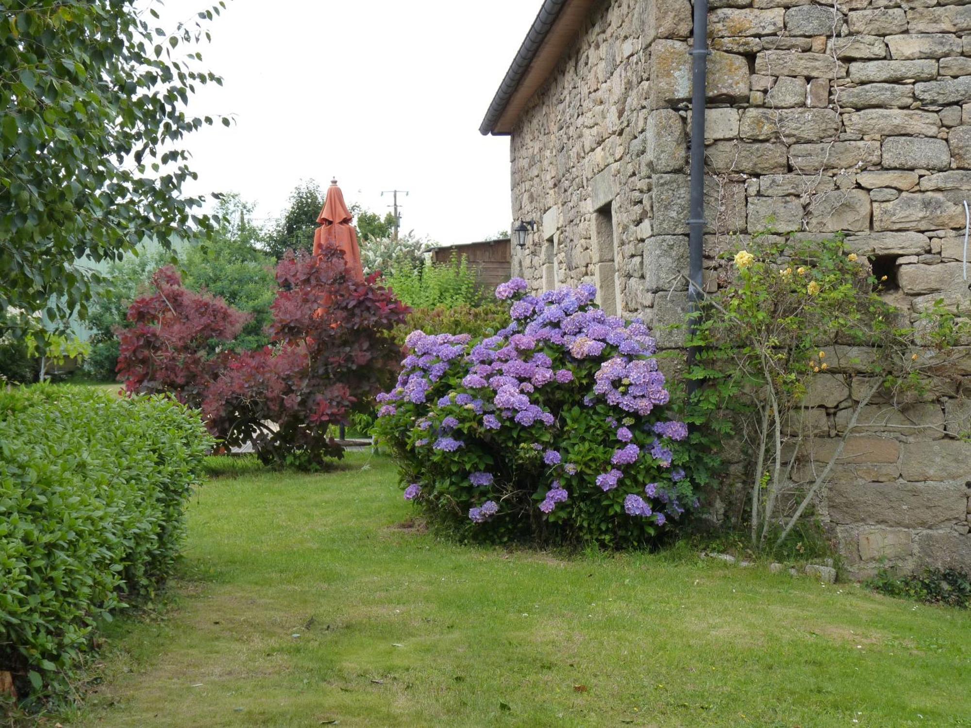 Gites De La Haie Plouegat-Moysan Экстерьер фото