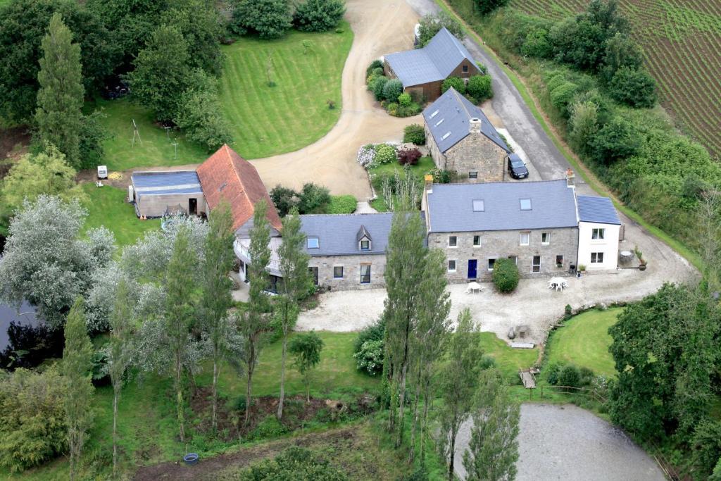 Gites De La Haie Plouegat-Moysan Экстерьер фото